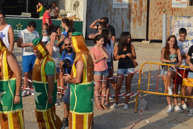 V Edicin desfile Tronkomviles. Fiestas de El Paretn-Cantareros 2014 - 16
