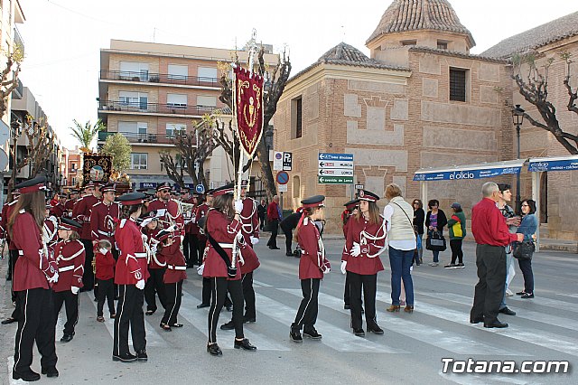 Bendicin nuevo trono Hdad. de la Oracin en el Huerto - 1