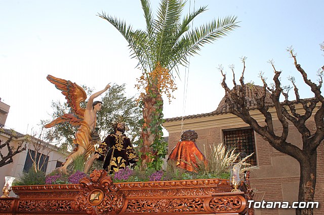 Bendicin nuevo trono Hdad. de la Oracin en el Huerto - 2