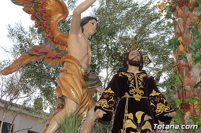 Bendicin nuevo trono Hdad. de la Oracin en el Huerto - 3