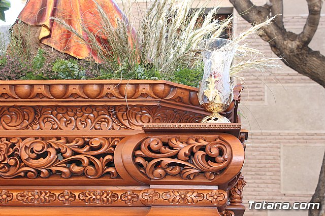 Bendicin nuevo trono Hdad. de la Oracin en el Huerto - 5