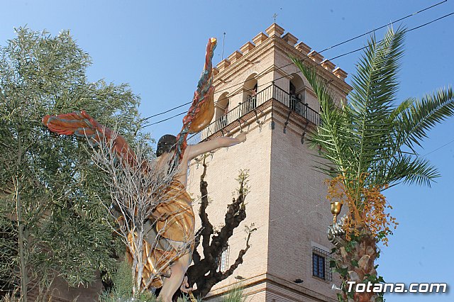 Bendicin nuevo trono Hdad. de la Oracin en el Huerto - 7