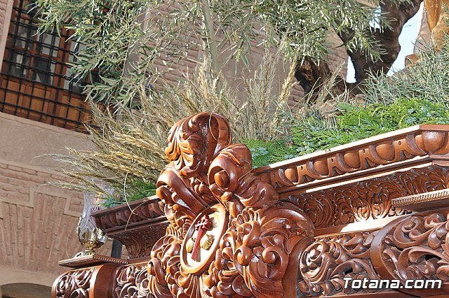 Bendicin nuevo trono Hdad. de la Oracin en el Huerto - 8