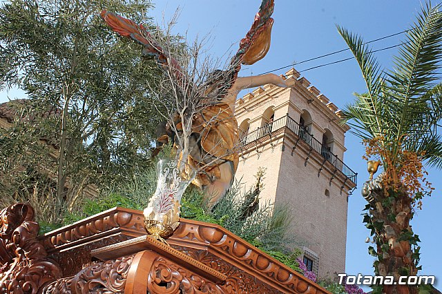 Bendicin nuevo trono Hdad. de la Oracin en el Huerto - 9