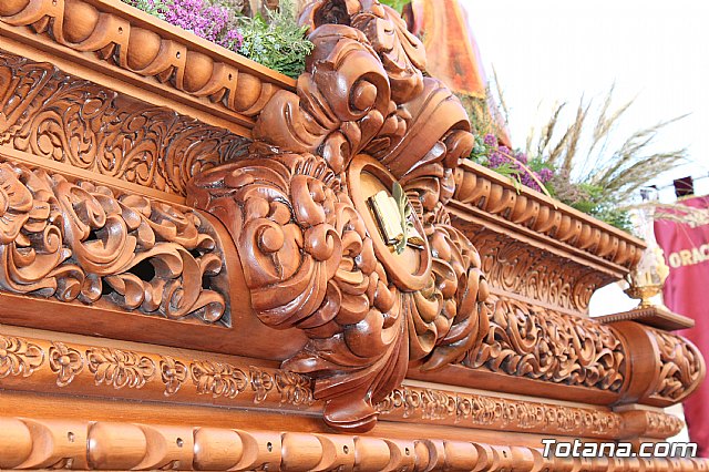 Bendicin nuevo trono Hdad. de la Oracin en el Huerto - 10