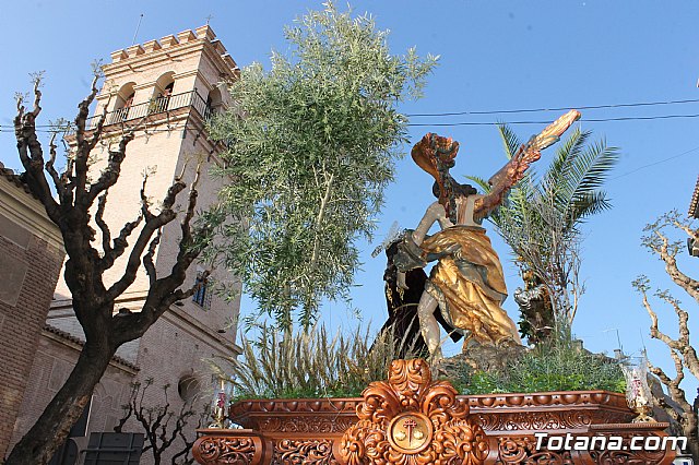 Bendicin nuevo trono Hdad. de la Oracin en el Huerto - 11