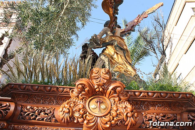 Bendicin nuevo trono Hdad. de la Oracin en el Huerto - 12