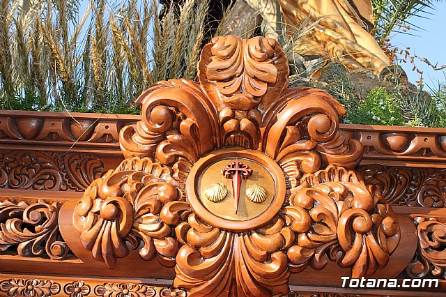 Bendicin nuevo trono Hdad. de la Oracin en el Huerto - 13