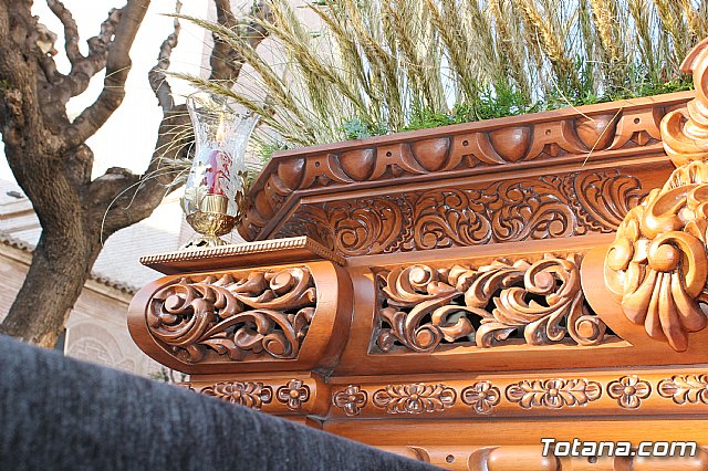 Bendicin nuevo trono Hdad. de la Oracin en el Huerto - 14