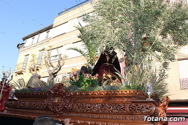 Bendicin nuevo trono Hdad. de la Oracin en el Huerto - 15