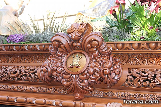 Bendicin nuevo trono Hdad. de la Oracin en el Huerto - 16