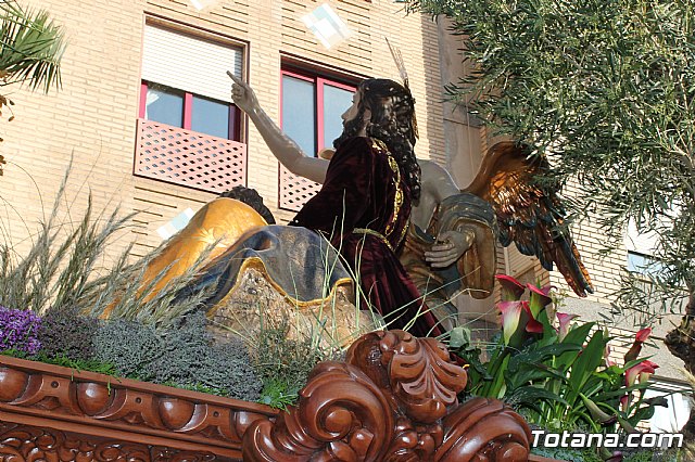 Bendicin nuevo trono Hdad. de la Oracin en el Huerto - 17