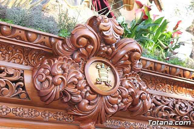 Bendicin nuevo trono Hdad. de la Oracin en el Huerto - 18