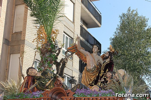 Bendicin nuevo trono Hdad. de la Oracin en el Huerto - 19