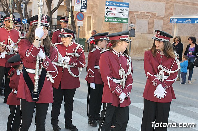 Bendicin nuevo trono Hdad. de la Oracin en el Huerto - 22