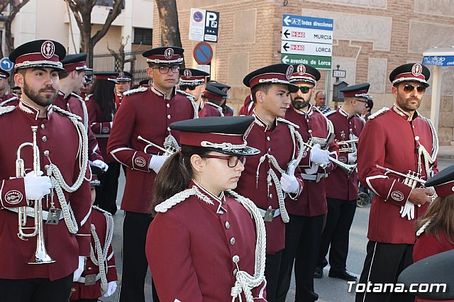 Bendicin nuevo trono Hdad. de la Oracin en el Huerto - 25