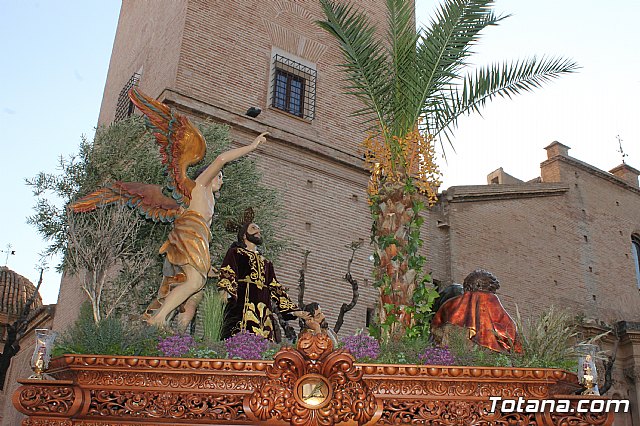 Bendicin nuevo trono Hdad. de la Oracin en el Huerto - 26