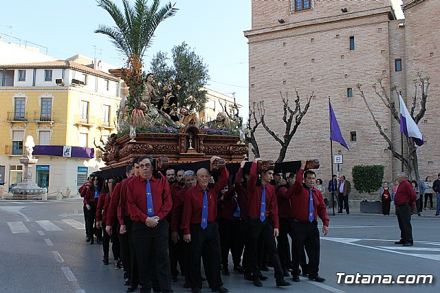 Bendicin nuevo trono Hdad. de la Oracin en el Huerto - 33