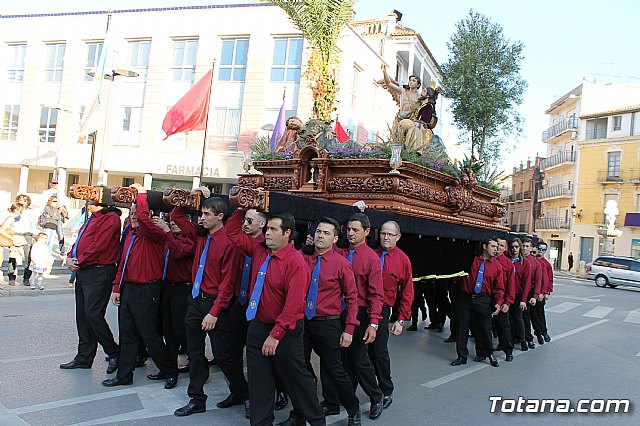 Bendicin nuevo trono Hdad. de la Oracin en el Huerto - 35