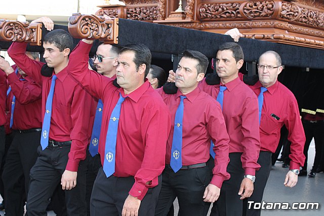 Bendicin nuevo trono Hdad. de la Oracin en el Huerto - 36