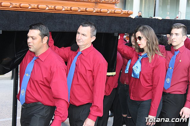 Bendicin nuevo trono Hdad. de la Oracin en el Huerto - 39