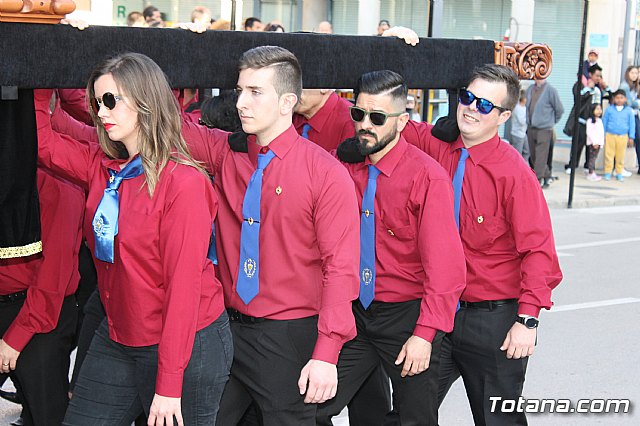 Bendicin nuevo trono Hdad. de la Oracin en el Huerto - 40