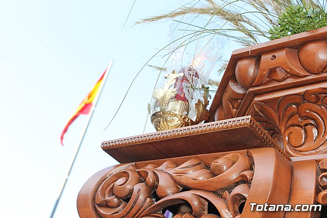 Bendicin nuevo trono Hdad. de la Oracin en el Huerto - 43