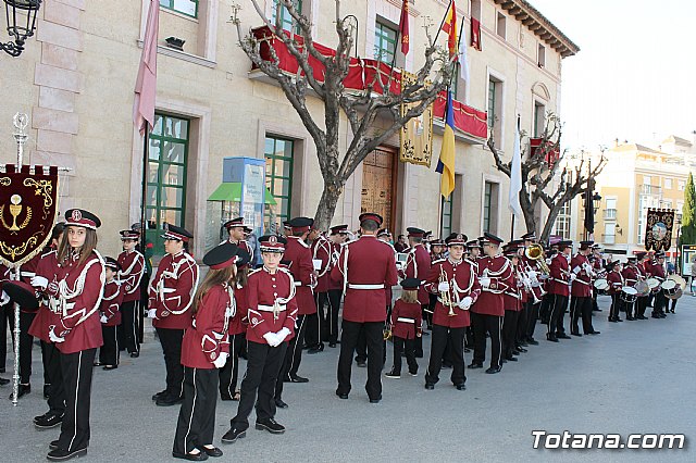 Bendicin nuevo trono Hdad. de la Oracin en el Huerto - 44