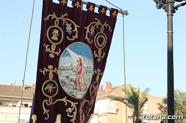 Bendicin nuevo trono Hdad. de la Oracin en el Huerto - 45