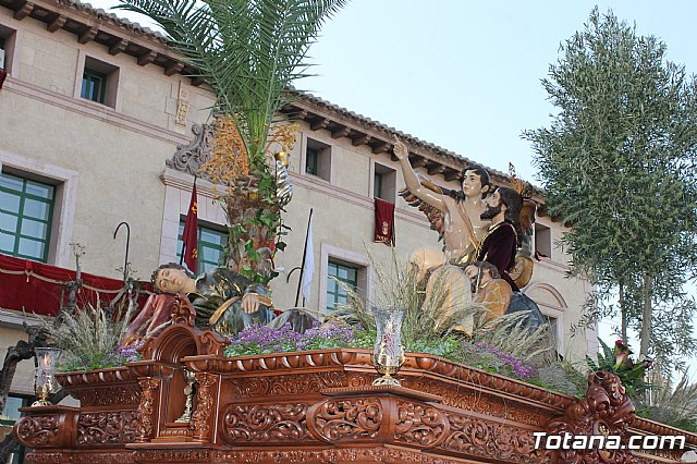 Bendicin nuevo trono Hdad. de la Oracin en el Huerto - 46