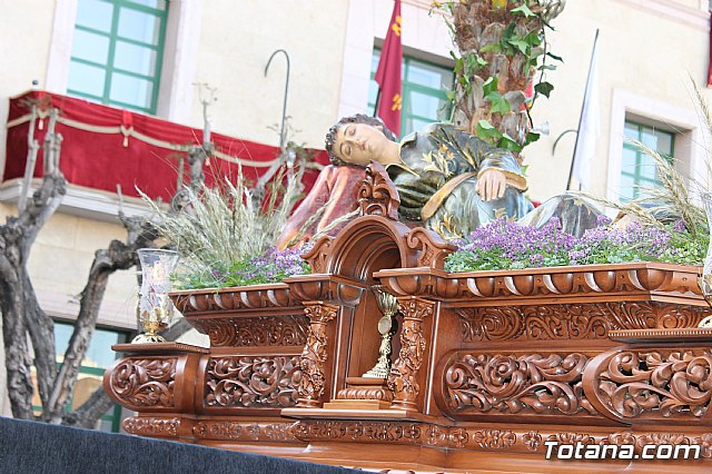 Bendicin nuevo trono Hdad. de la Oracin en el Huerto - 47