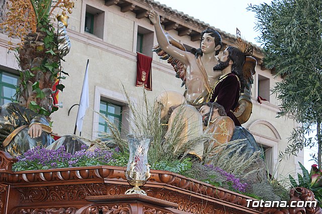 Bendicin nuevo trono Hdad. de la Oracin en el Huerto - 48