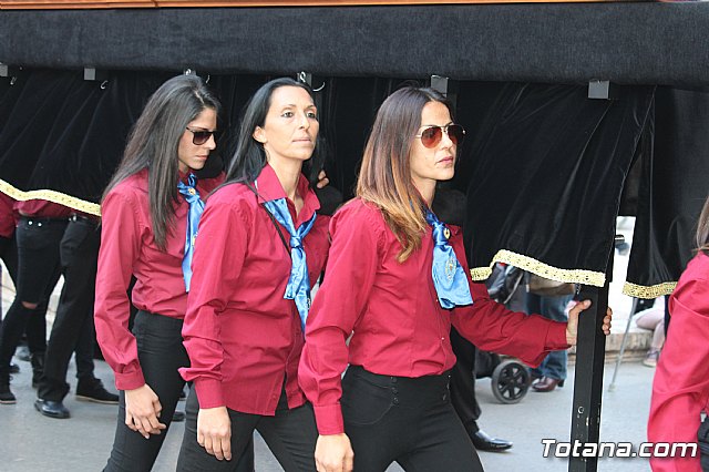 Bendicin nuevo trono Hdad. de la Oracin en el Huerto - 50