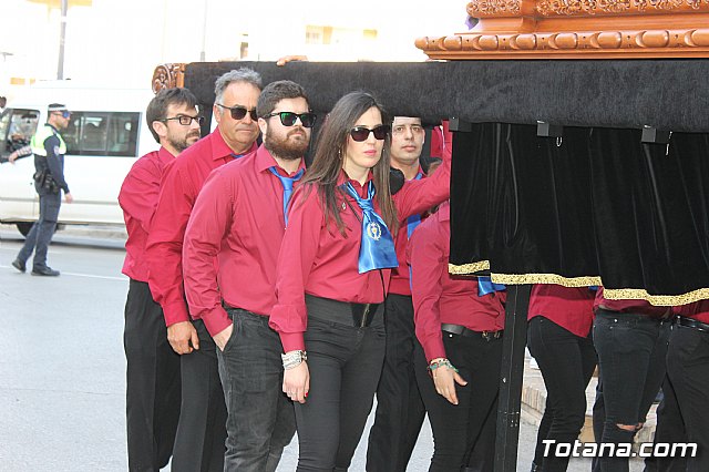 Bendicin nuevo trono Hdad. de la Oracin en el Huerto - 51