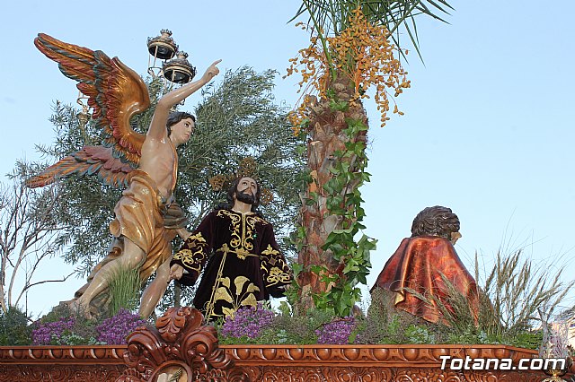 Bendicin nuevo trono Hdad. de la Oracin en el Huerto - 52