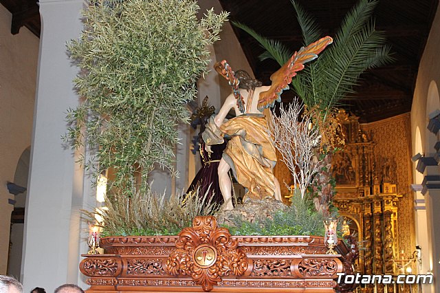 Bendicin nuevo trono Hdad. de la Oracin en el Huerto - 54