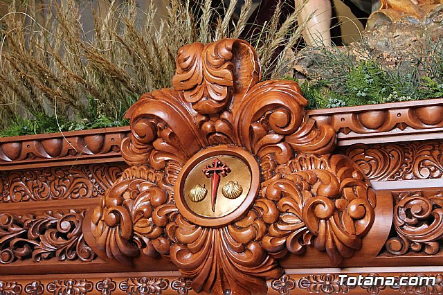 Bendicin nuevo trono Hdad. de la Oracin en el Huerto - 55