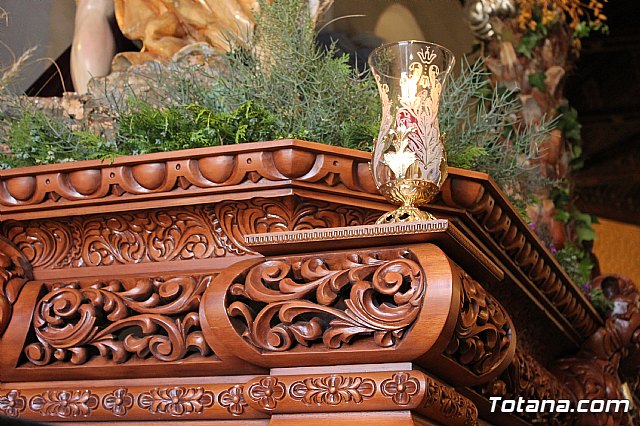 Bendicin nuevo trono Hdad. de la Oracin en el Huerto - 56