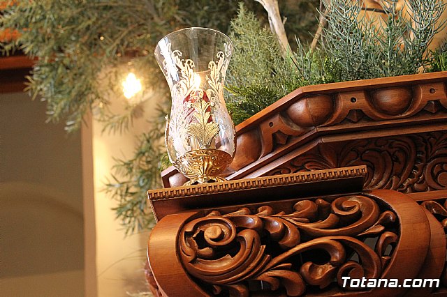 Bendicin nuevo trono Hdad. de la Oracin en el Huerto - 57