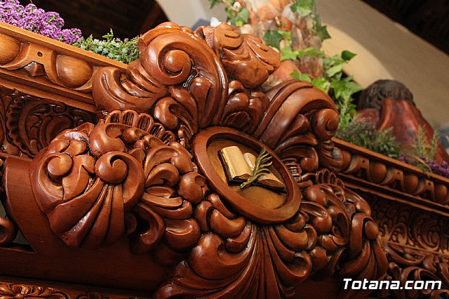 Bendicin nuevo trono Hdad. de la Oracin en el Huerto - 58