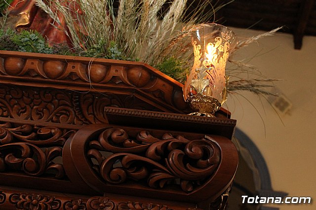 Bendicin nuevo trono Hdad. de la Oracin en el Huerto - 59