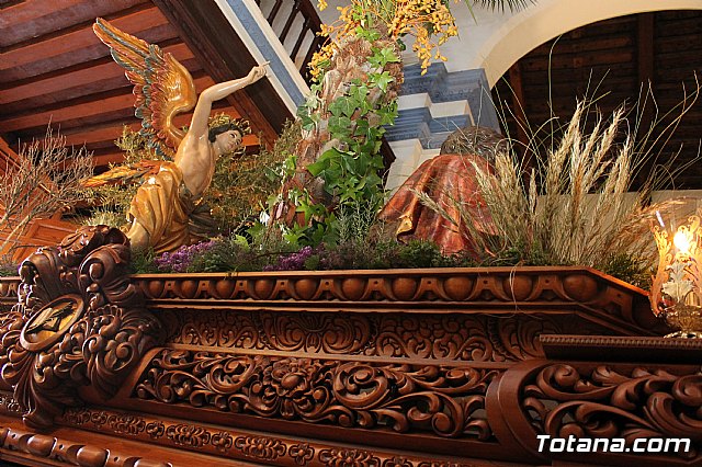 Bendicin nuevo trono Hdad. de la Oracin en el Huerto - 60