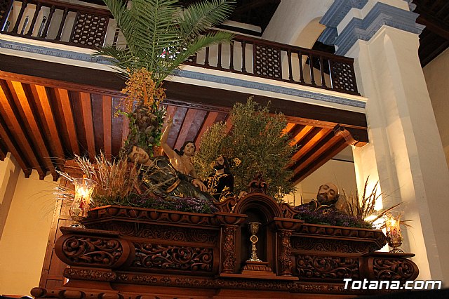 Bendicin nuevo trono Hdad. de la Oracin en el Huerto - 61