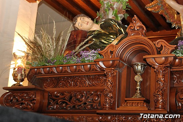 Bendicin nuevo trono Hdad. de la Oracin en el Huerto - 63