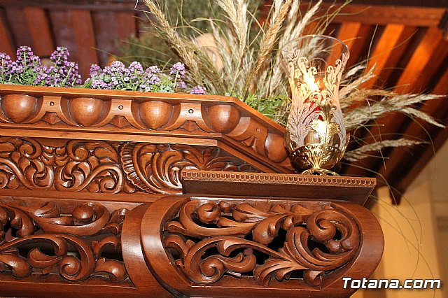 Bendicin nuevo trono Hdad. de la Oracin en el Huerto - 64