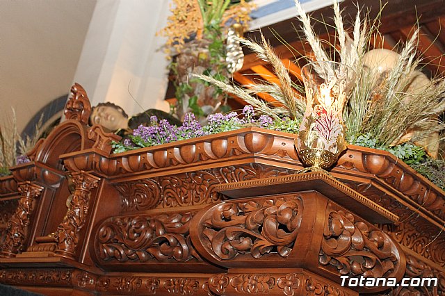 Bendicin nuevo trono Hdad. de la Oracin en el Huerto - 65