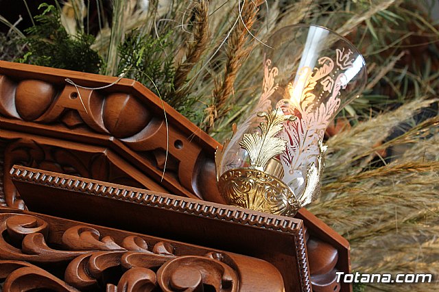 Bendicin nuevo trono Hdad. de la Oracin en el Huerto - 69