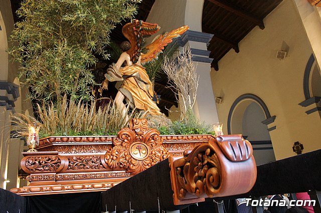 Bendicin nuevo trono Hdad. de la Oracin en el Huerto - 70