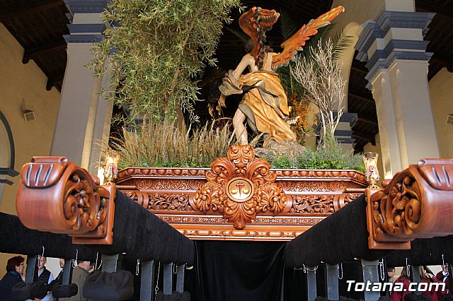 Bendicin nuevo trono Hdad. de la Oracin en el Huerto - 71