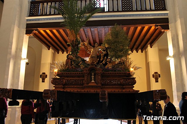 Bendicin nuevo trono Hdad. de la Oracin en el Huerto - 73